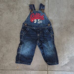 Oshkosh Baby Overalls Size 6 Month